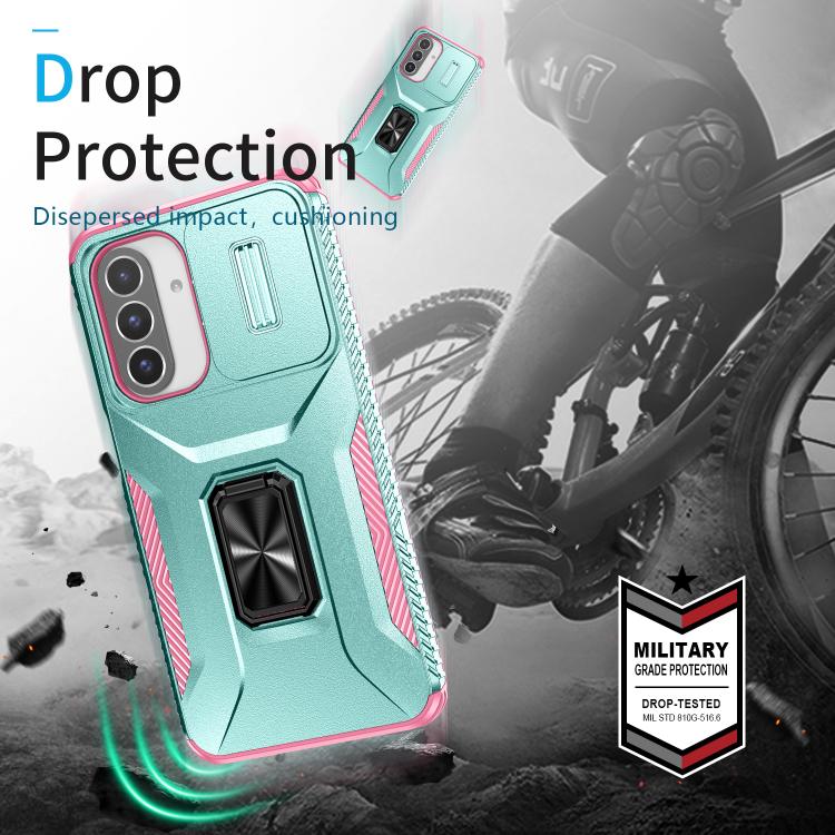 For Samsung Galaxy A17 5G / A26 5G Sliding Camshield Holder Phone Case