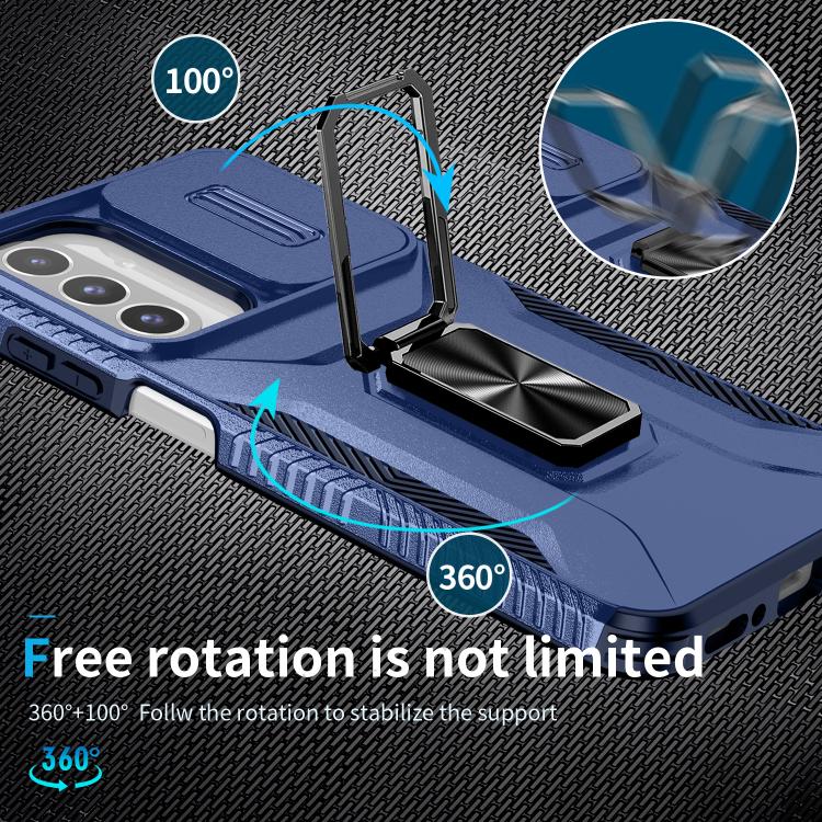 For Samsung Galaxy A17 5G / A26 5G Sliding Camshield Holder Phone Case