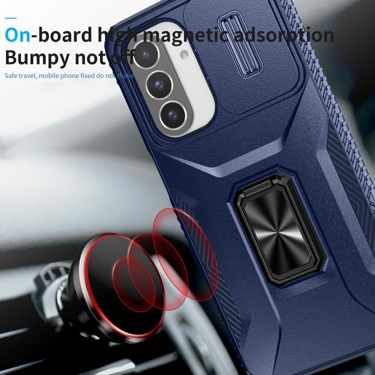 For Samsung Galaxy A17 5G / A26 5G Sliding Camshield Holder Phone Case