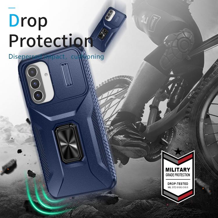 For Samsung Galaxy A17 5G / A26 5G Sliding Camshield Holder Phone Case