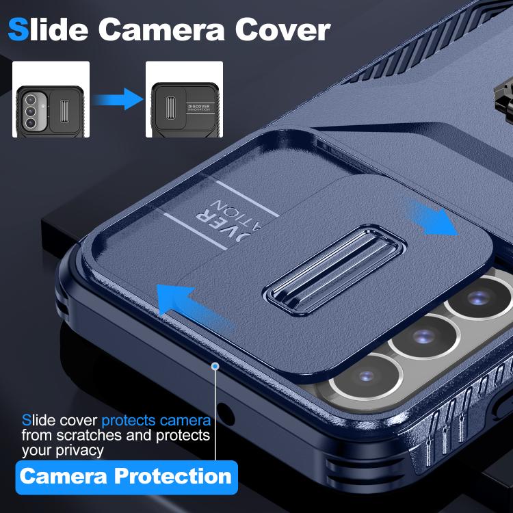 For Samsung Galaxy A17 5G / A26 5G Sliding Camshield Holder Phone Case