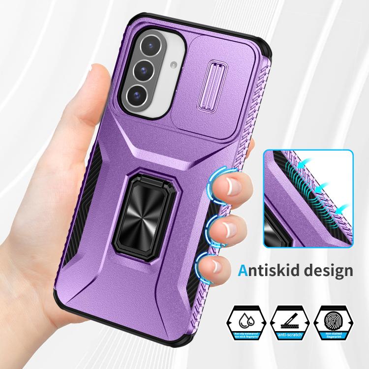 For Samsung Galaxy A17 5G / A26 5G Sliding Camshield Holder Phone Case