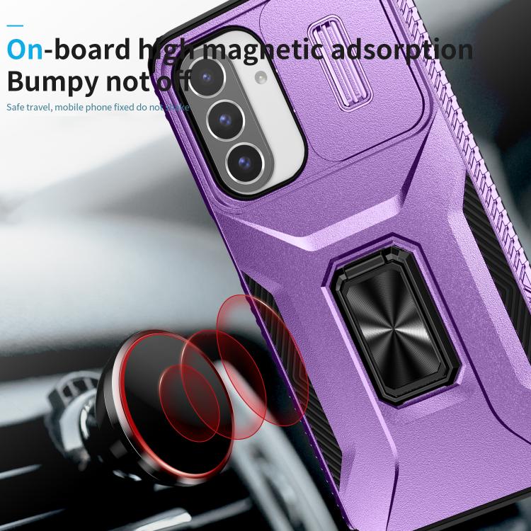 For Samsung Galaxy A17 5G / A26 5G Sliding Camshield Holder Phone Case