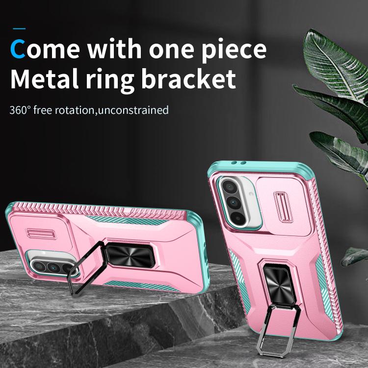For Samsung Galaxy A36 Sliding Camshield Holder Phone Case