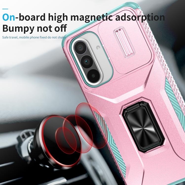 For Samsung Galaxy A36 Sliding Camshield Holder Phone Case