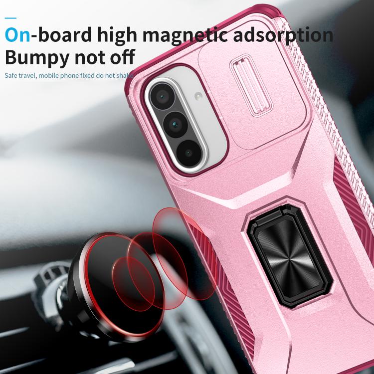 For Samsung Galaxy A36 Sliding Camshield Holder Phone Case