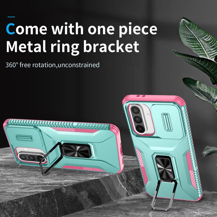 For Samsung Galaxy A36 Sliding Camshield Holder Phone Case