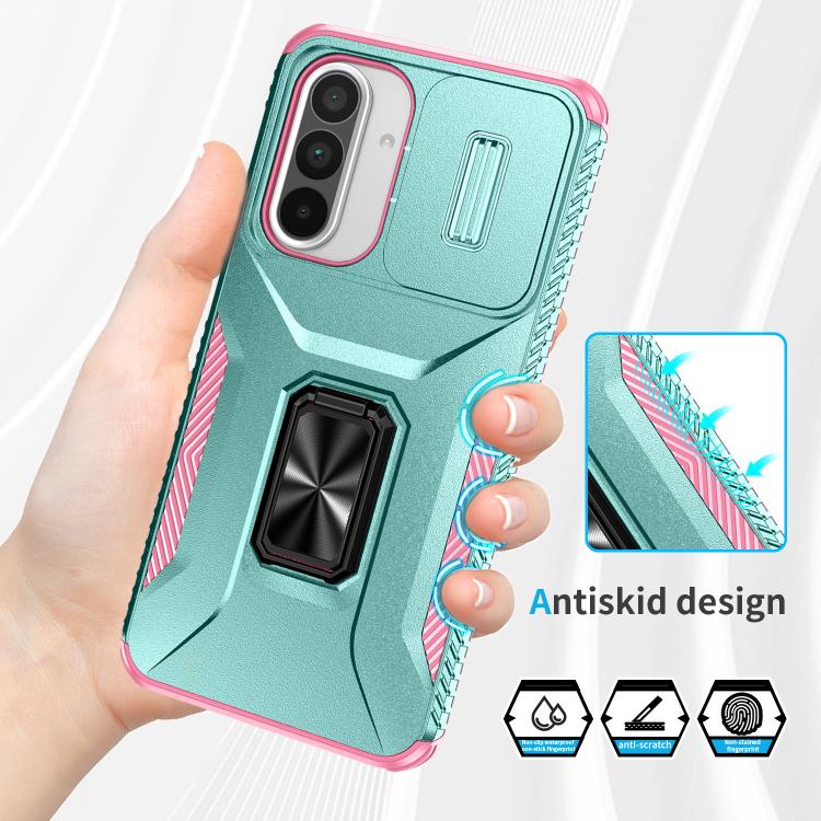 For Samsung Galaxy A36 Sliding Camshield Holder Phone Case