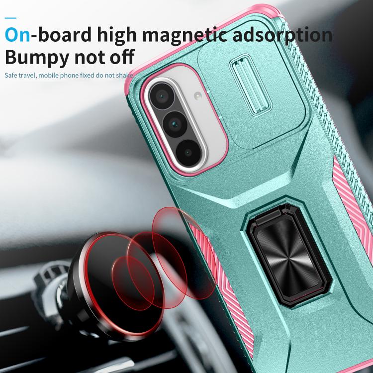 For Samsung Galaxy A36 Sliding Camshield Holder Phone Case