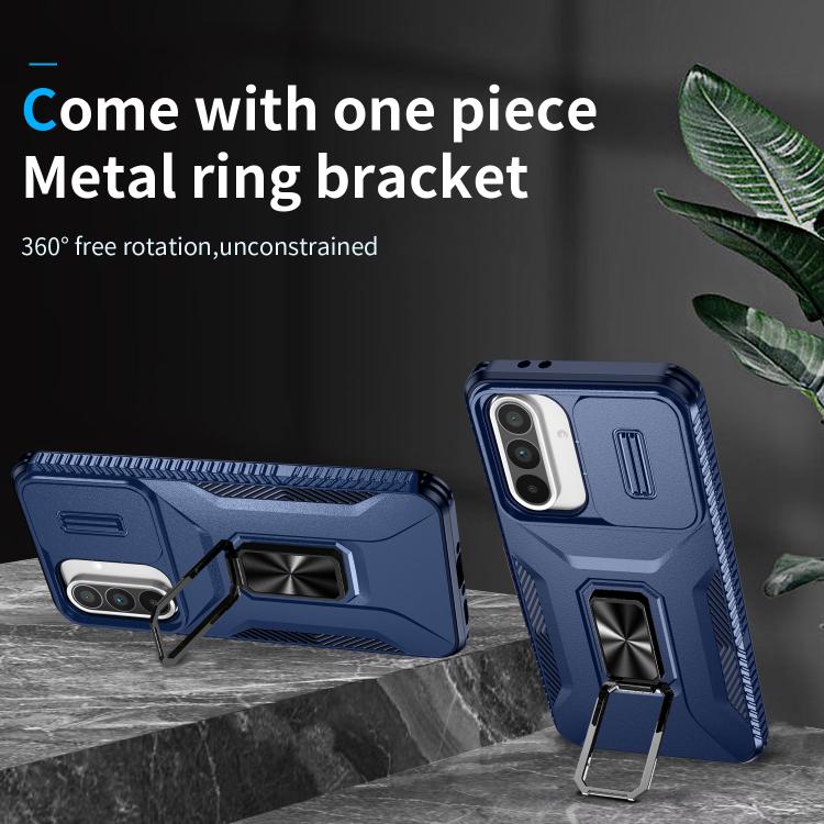 For Samsung Galaxy A36 Sliding Camshield Holder Phone Case