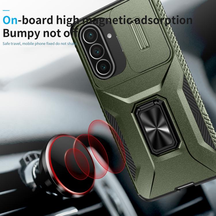 For Galaxy A57 5G Sliding Camshield Holder Phone Case