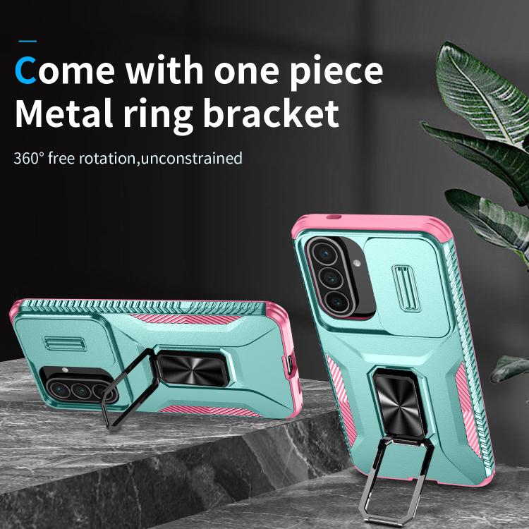 For Galaxy A57 5G Sliding Camshield Holder Phone Case