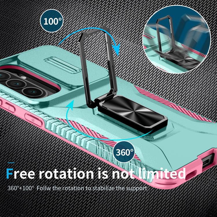 For Galaxy A57 5G Sliding Camshield Holder Phone Case