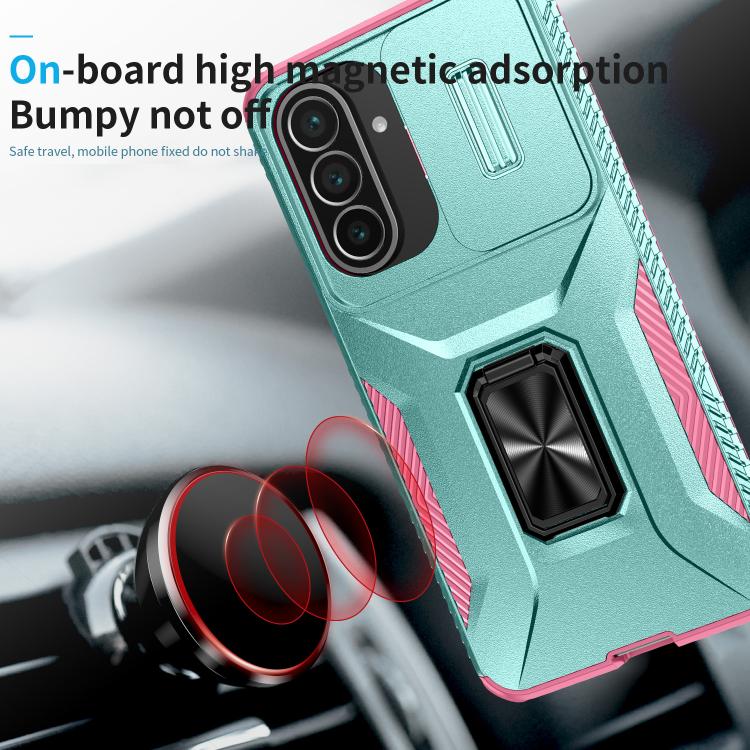 For Galaxy A57 5G Sliding Camshield Holder Phone Case