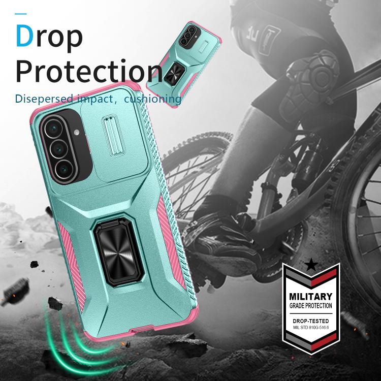 For Galaxy A57 5G Sliding Camshield Holder Phone Case