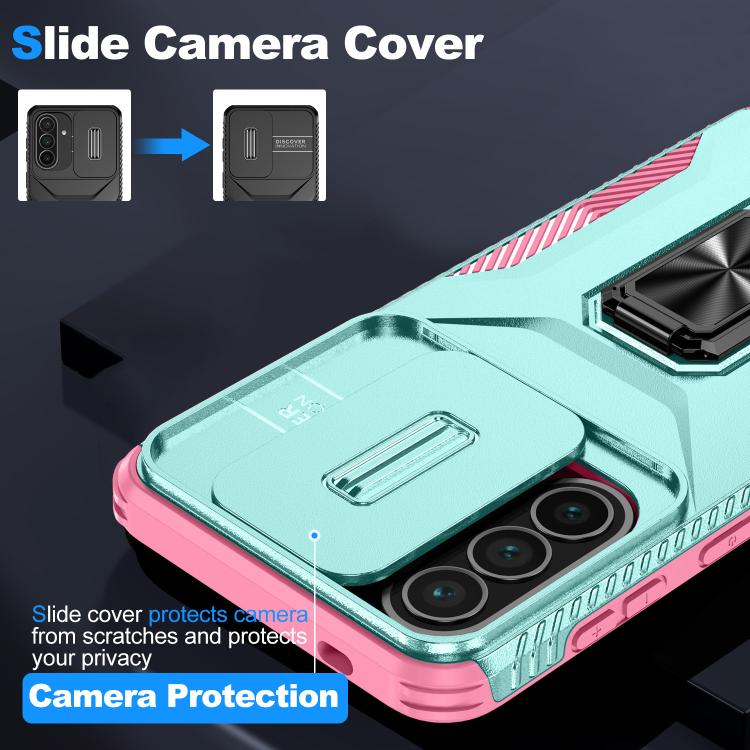 For Galaxy A57 5G Sliding Camshield Holder Phone Case