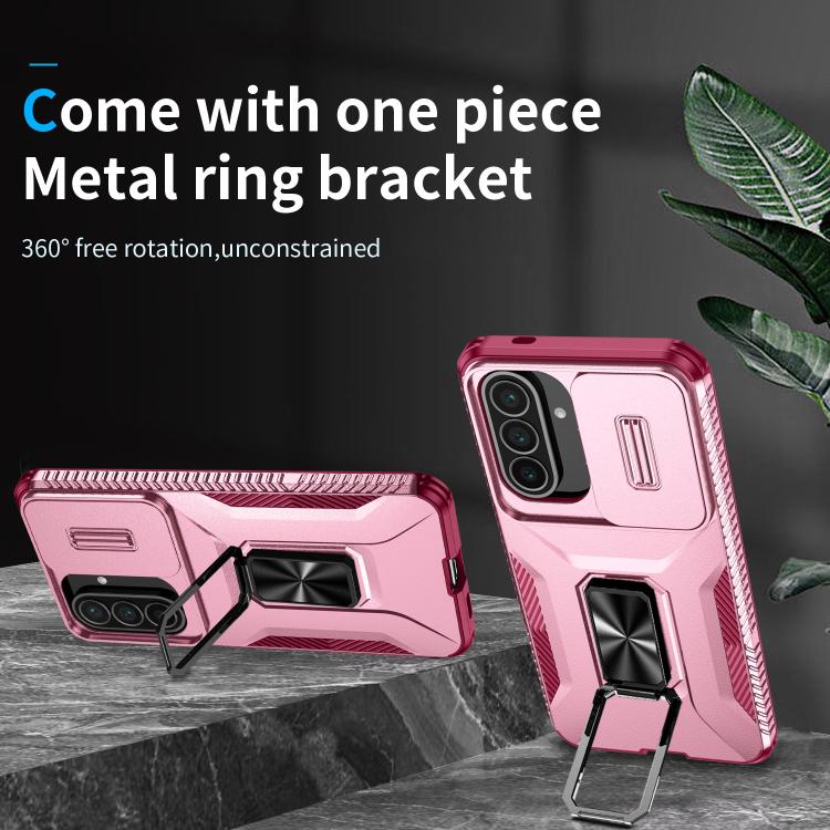 For Galaxy A57 5G Sliding Camshield Holder Phone Case