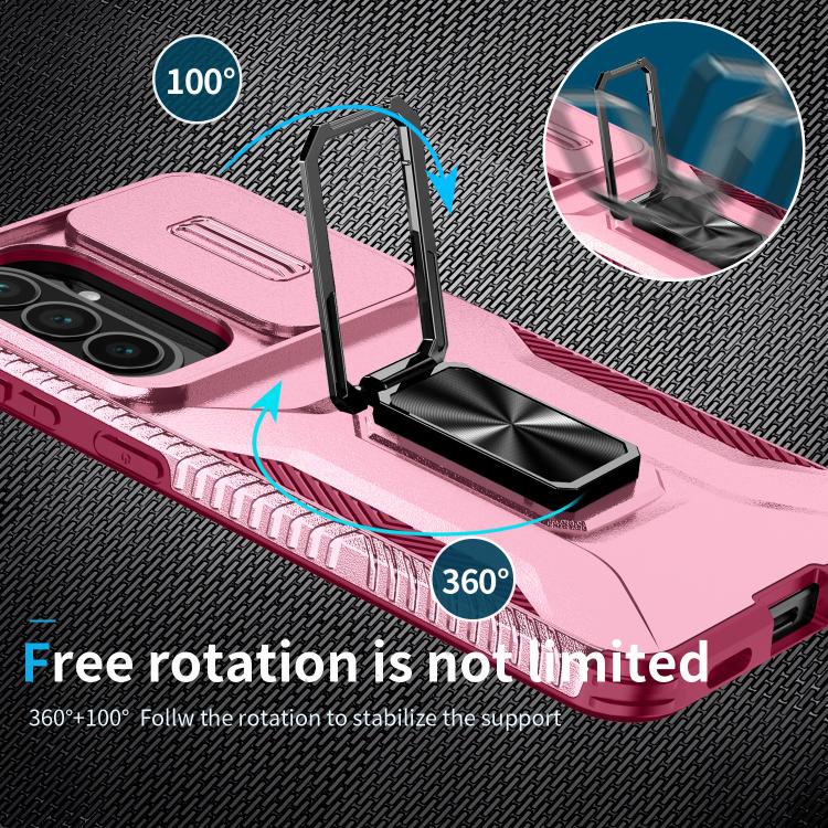 For Galaxy A57 5G Sliding Camshield Holder Phone Case