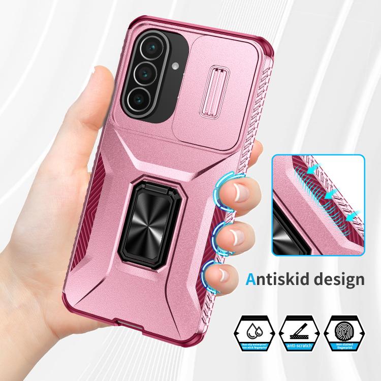 For Galaxy A57 5G Sliding Camshield Holder Phone Case