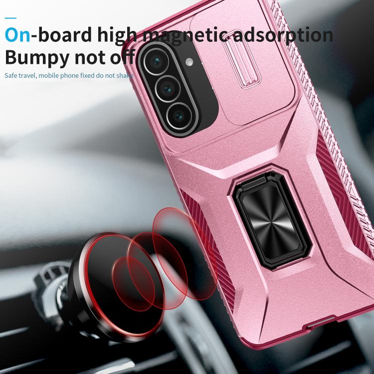 For Galaxy A57 5G Sliding Camshield Holder Phone Case
