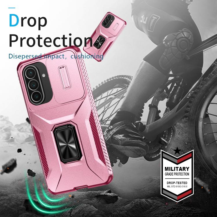 For Galaxy A57 5G Sliding Camshield Holder Phone Case