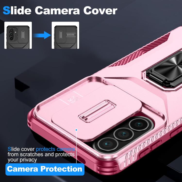 For Galaxy A57 5G Sliding Camshield Holder Phone Case