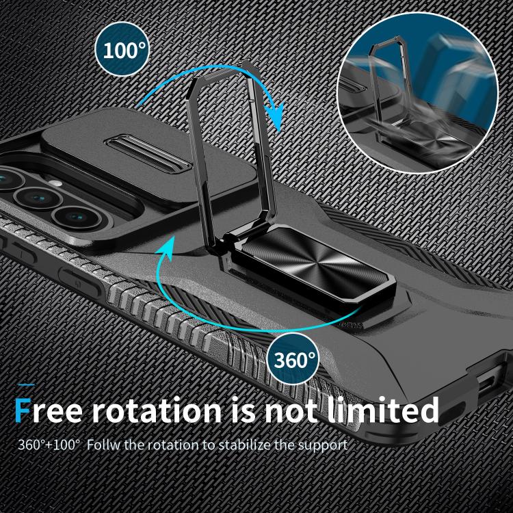 For Galaxy A57 5G Sliding Camshield Holder Phone Case