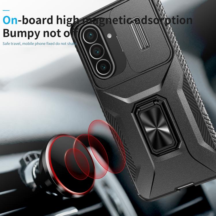 For Galaxy A57 5G Sliding Camshield Holder Phone Case