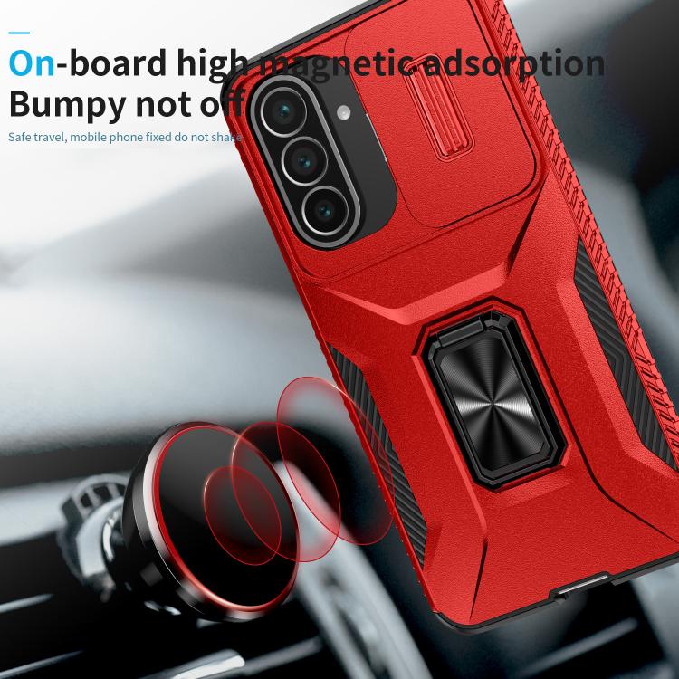 For Galaxy A57 5G Sliding Camshield Holder Phone Case