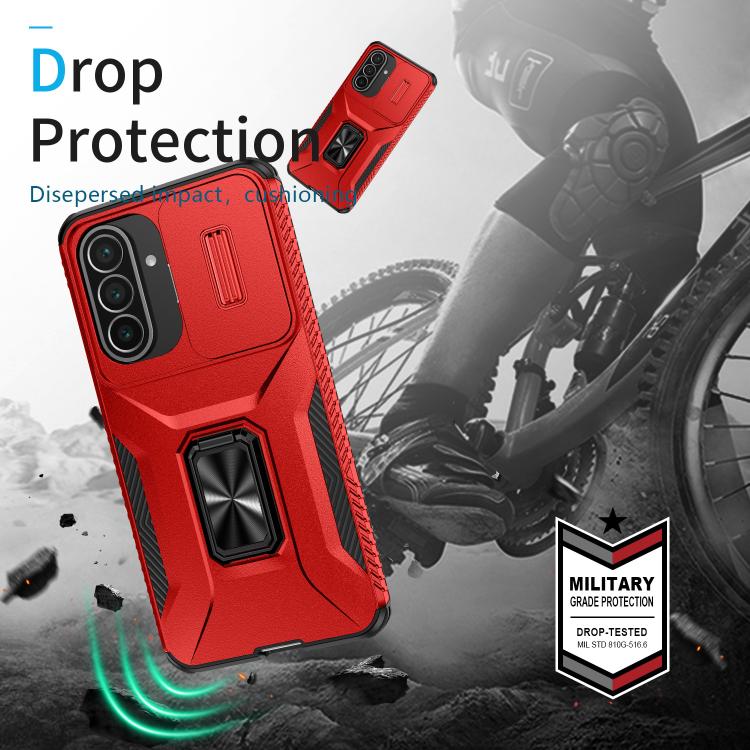 For Galaxy A57 5G Sliding Camshield Holder Phone Case