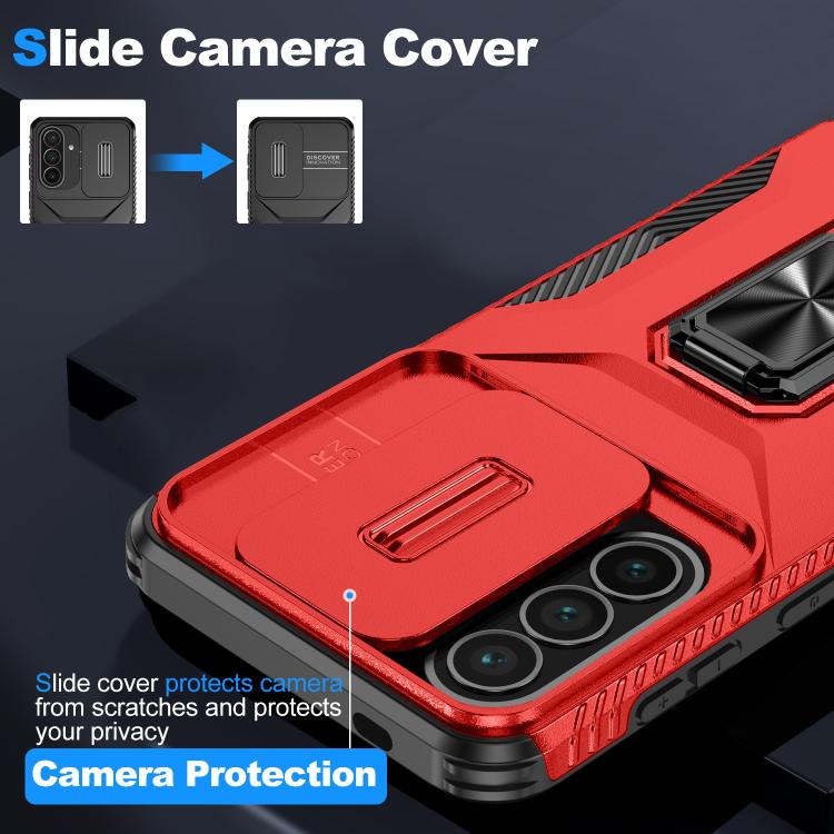 For Galaxy A57 5G Sliding Camshield Holder Phone Case