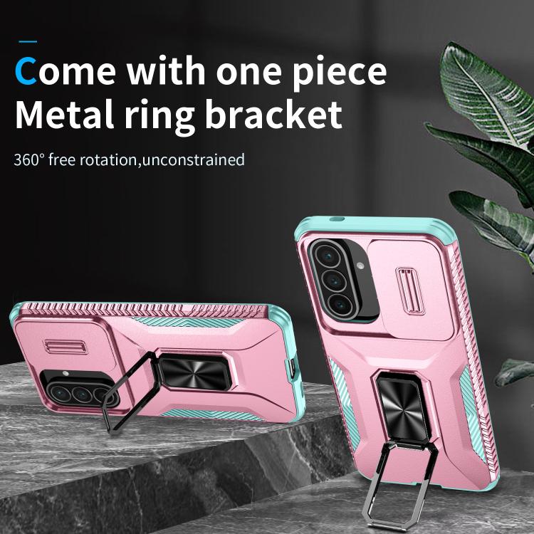 For Galaxy A57 5G Sliding Camshield Holder Phone Case