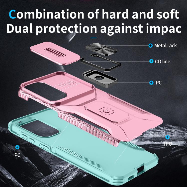 For Galaxy A57 5G Sliding Camshield Holder Phone Case