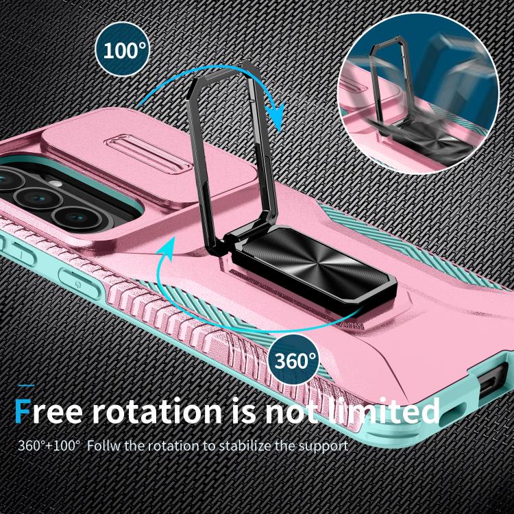 For Galaxy A57 5G Sliding Camshield Holder Phone Case