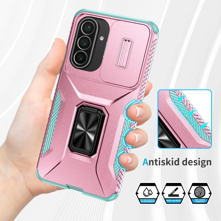 For Galaxy A57 5G Sliding Camshield Holder Phone Case