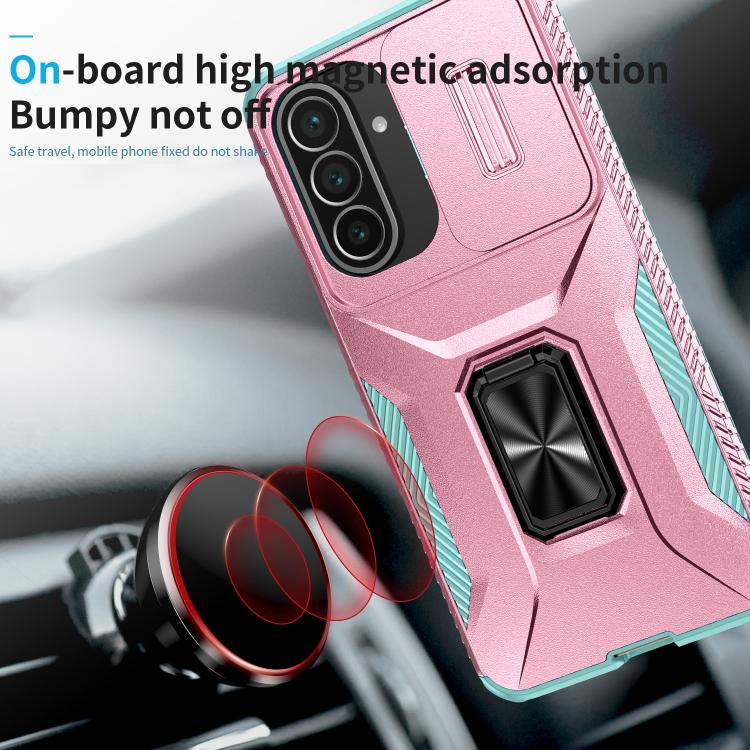 For Galaxy A57 5G Sliding Camshield Holder Phone Case