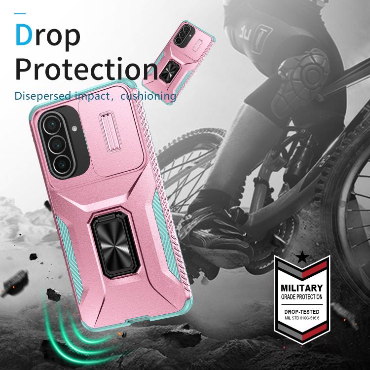 For Galaxy A57 5G Sliding Camshield Holder Phone Case