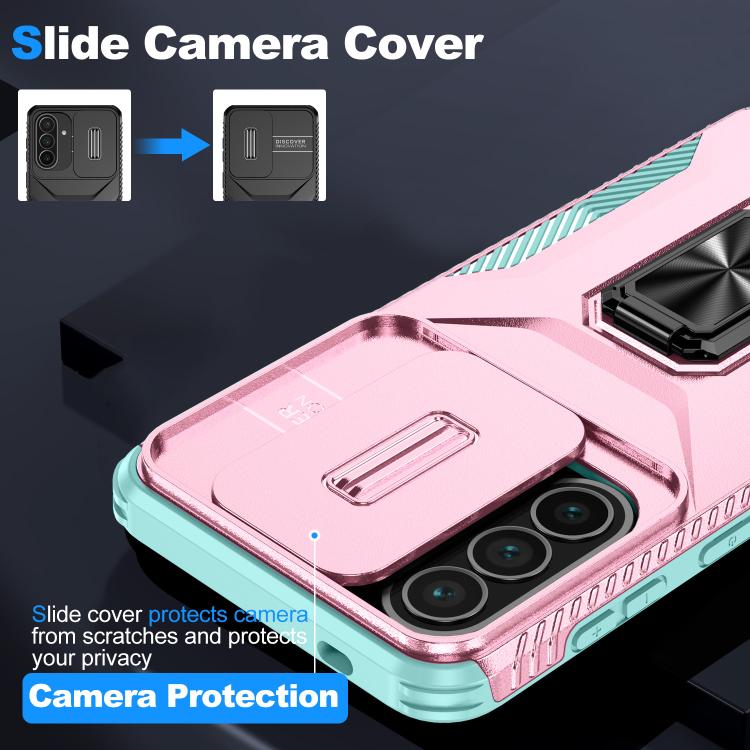 For Galaxy A57 5G Sliding Camshield Holder Phone Case