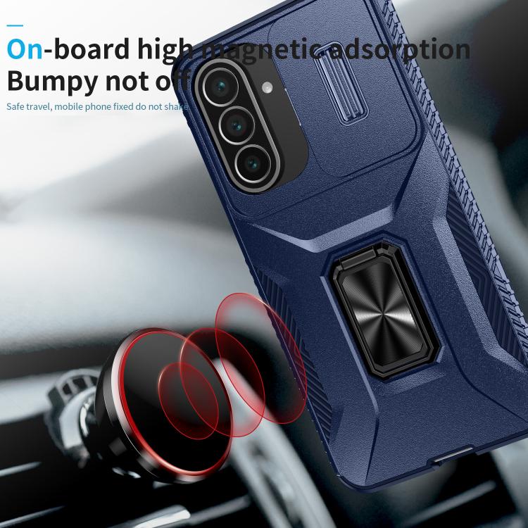 For Galaxy A57 5G Sliding Camshield Holder Phone Case