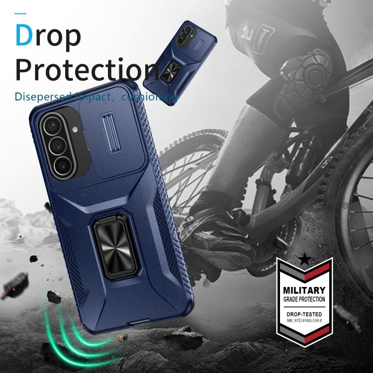 For Galaxy A57 5G Sliding Camshield Holder Phone Case