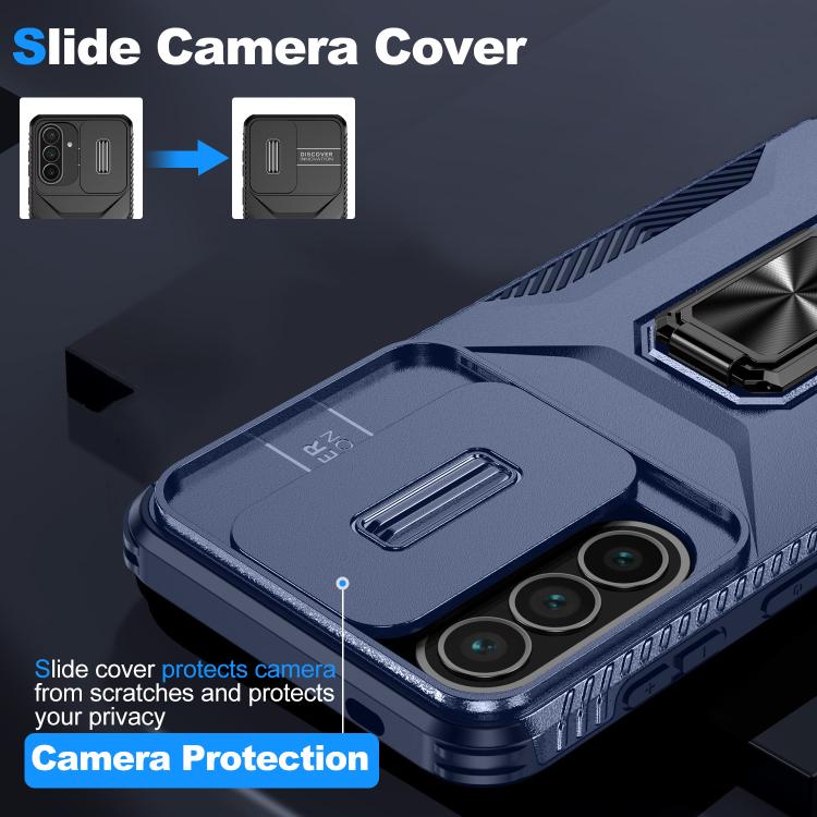 For Galaxy A57 5G Sliding Camshield Holder Phone Case