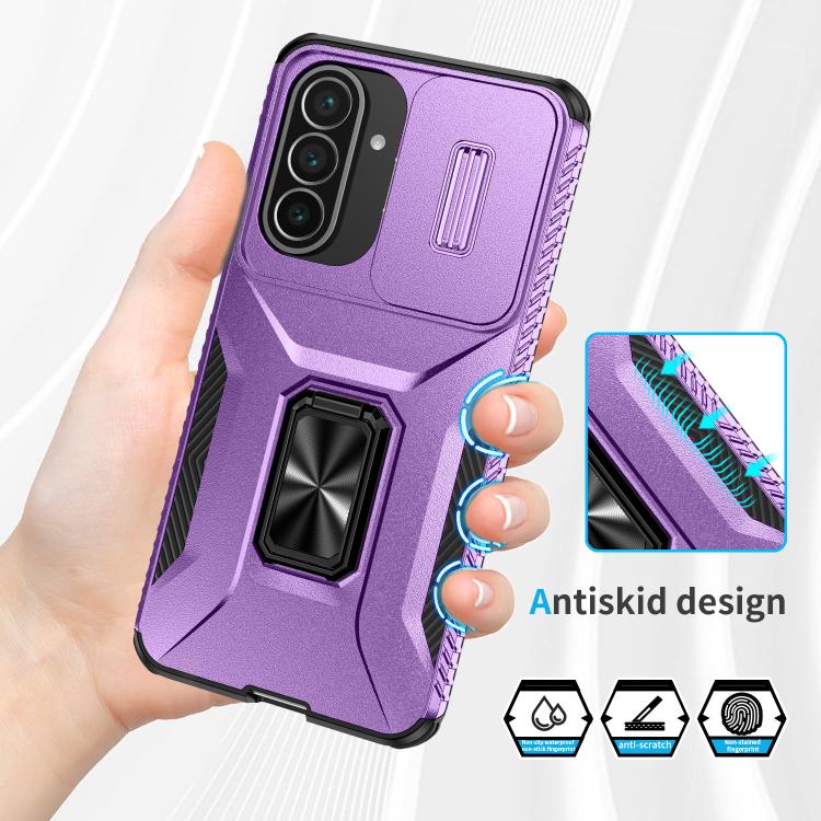 For Galaxy A57 5G Sliding Camshield Holder Phone Case