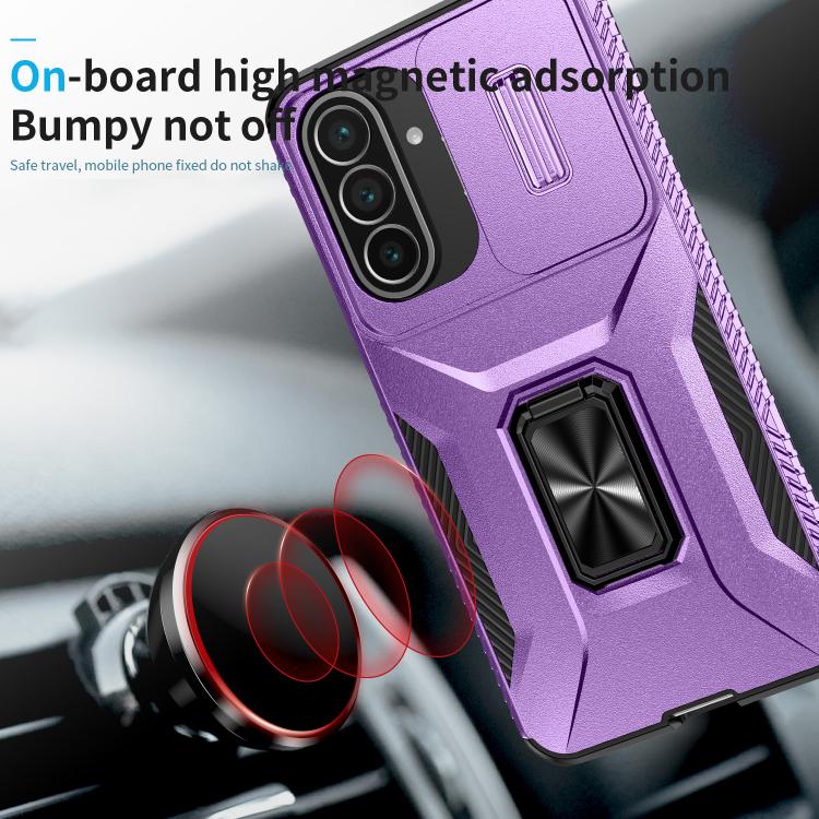 For Galaxy A57 5G Sliding Camshield Holder Phone Case