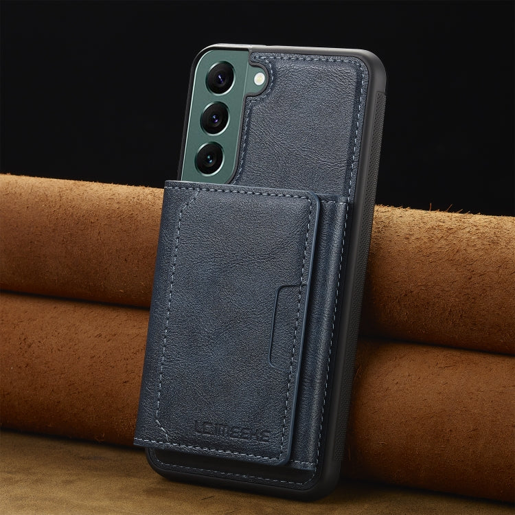 For Samsung Galaxy S20 FE LC.IMEEKE L5 Series Detachable RFID Card Bag Magsafe Phone Case