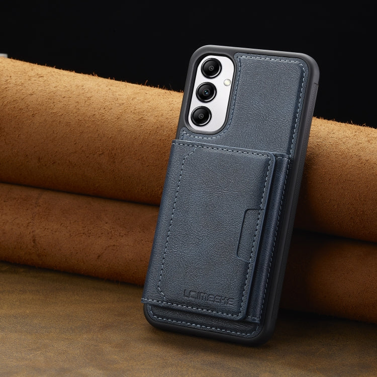 For Samsung Galaxy A54 5G LC.IMEEKE L5 Series Detachable RFID Card Bag Magsafe Phone Case