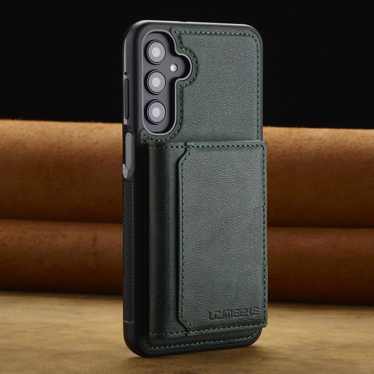 For Samsung Galaxy A36 5G LC.IMEEKE L5 Series Detachable RFID Card Bag Magsafe Phone Case