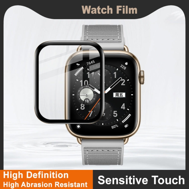 For Honor Watch 5 imak Plexiglass HD Watch Protective Film