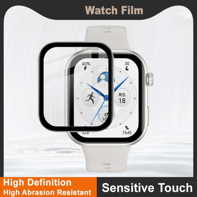 For Honor ROSSINI 2i imak Plexiglass HD Watch Protective Film