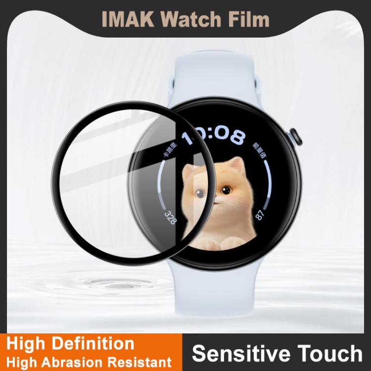 For Honor Watch Fit Vitaly imak Plexiglass HD Watch Protective Film