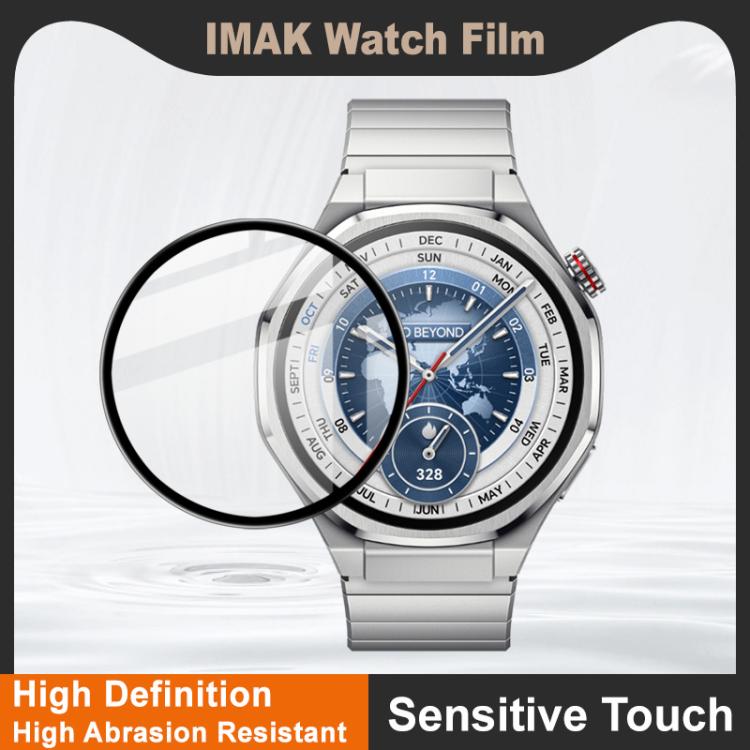 For Honor Watch 5 Ultra imak Plexiglass HD Watch Protective Film